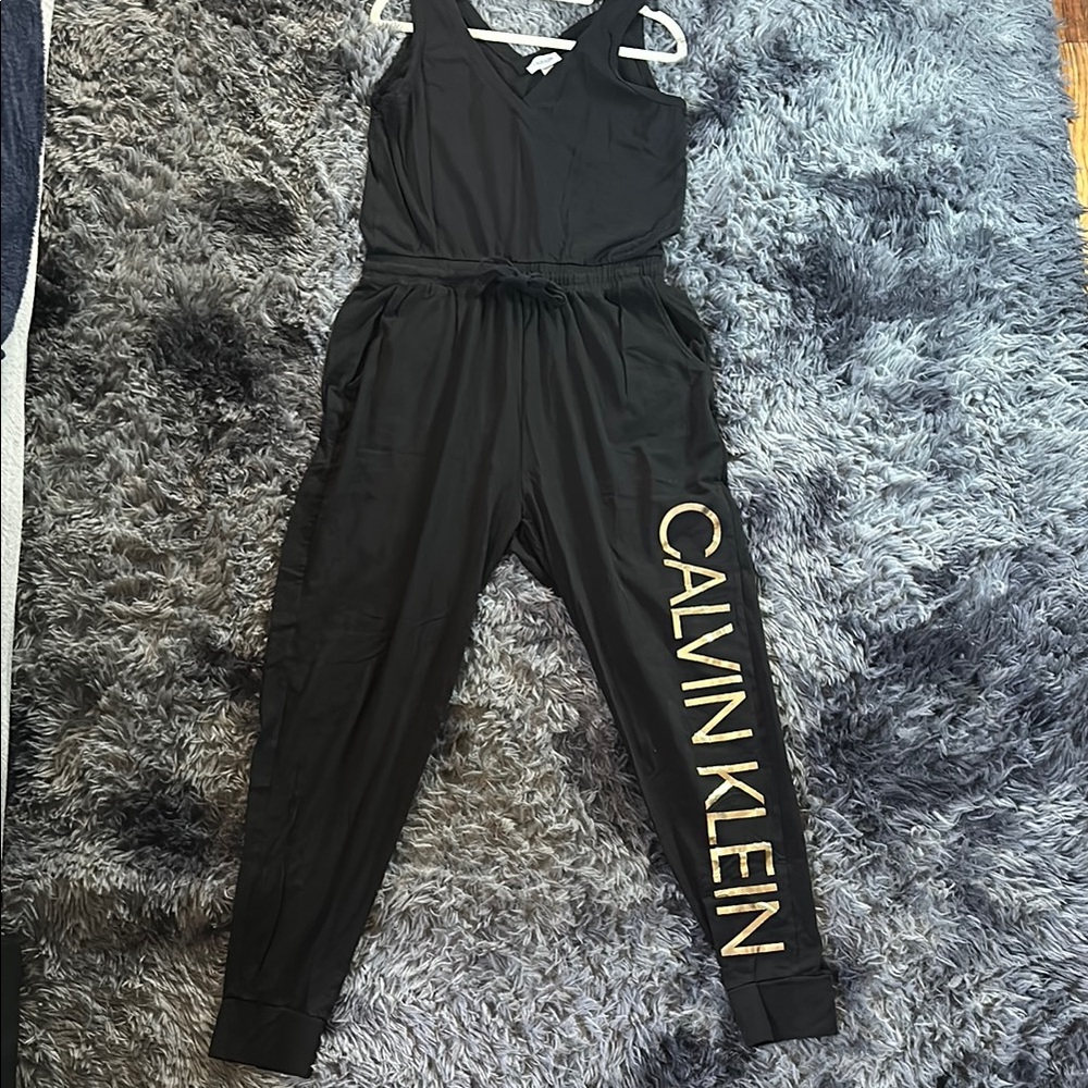 Calvin Klein Black Jumpsuit